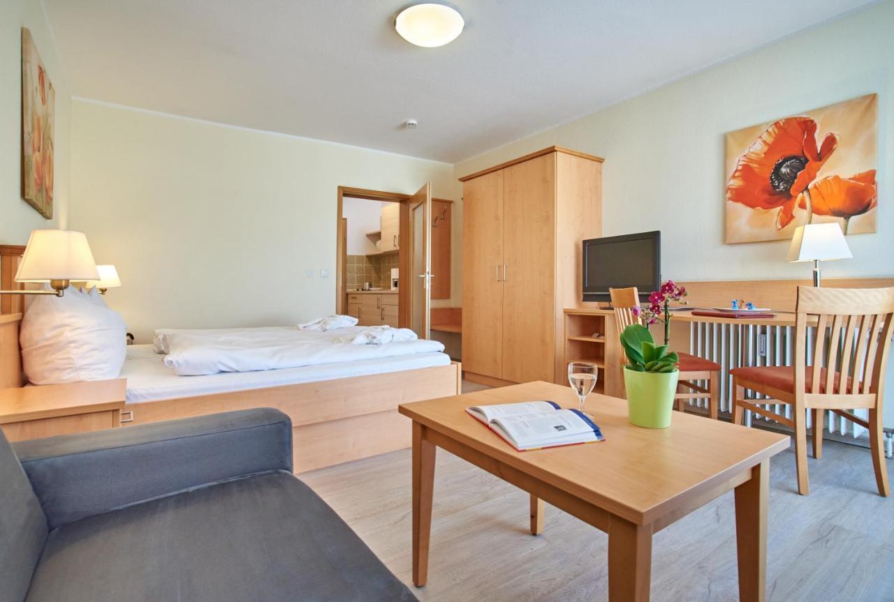 Apparthotel Minerva Diana Octavia 바트고깅 외부 사진