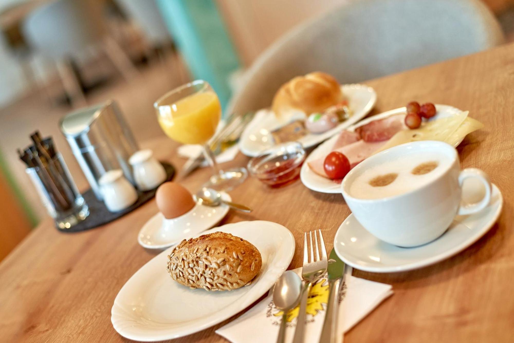 Apparthotel Minerva Diana Octavia 바트고깅 외부 사진