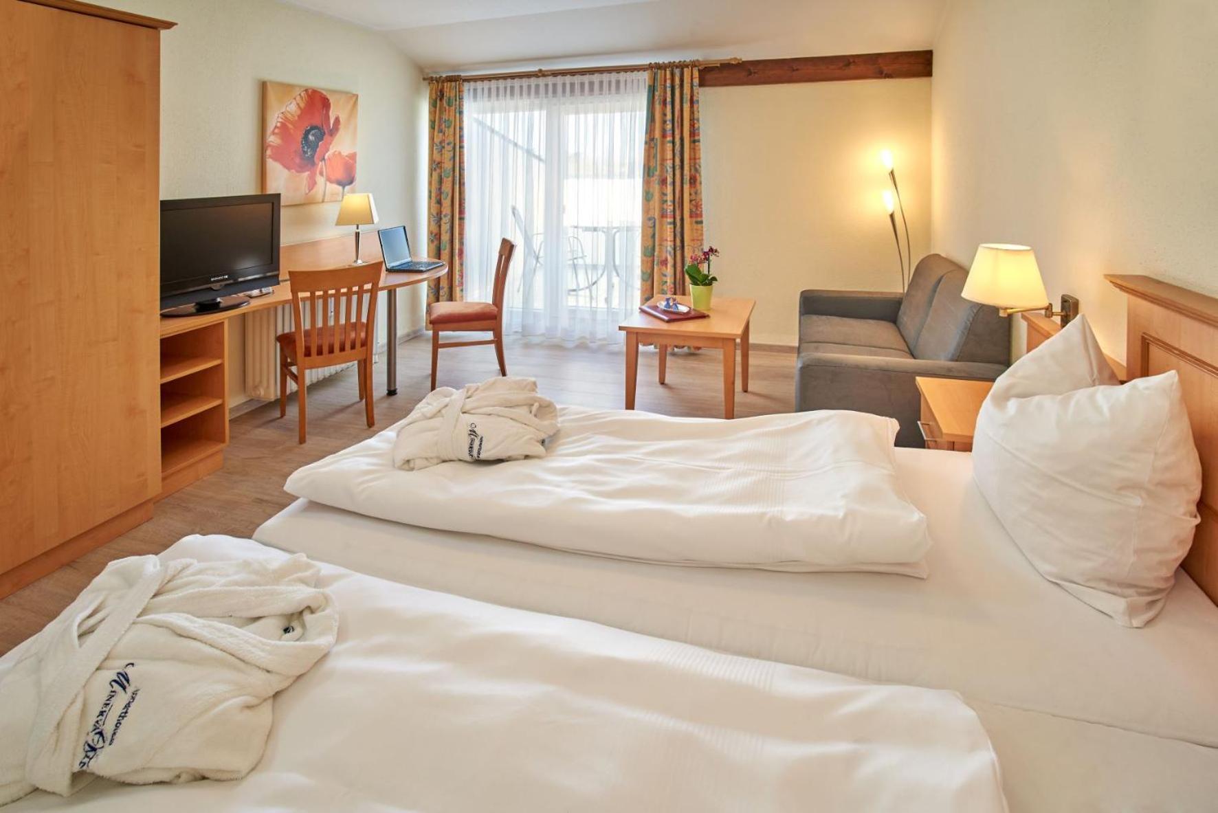 Apparthotel Minerva Diana Octavia 바트고깅 외부 사진