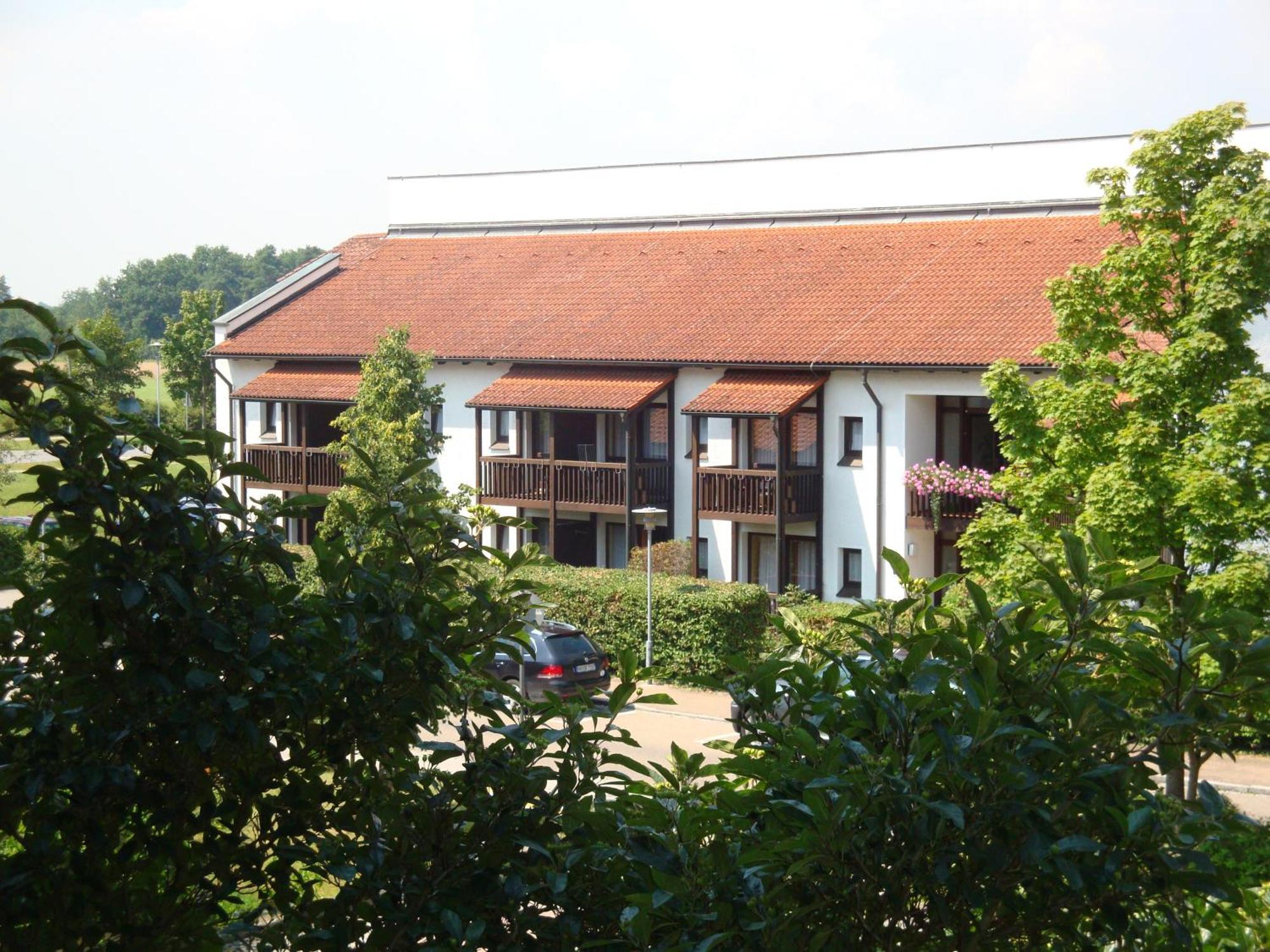 Apparthotel Minerva Diana Octavia 바트고깅 외부 사진