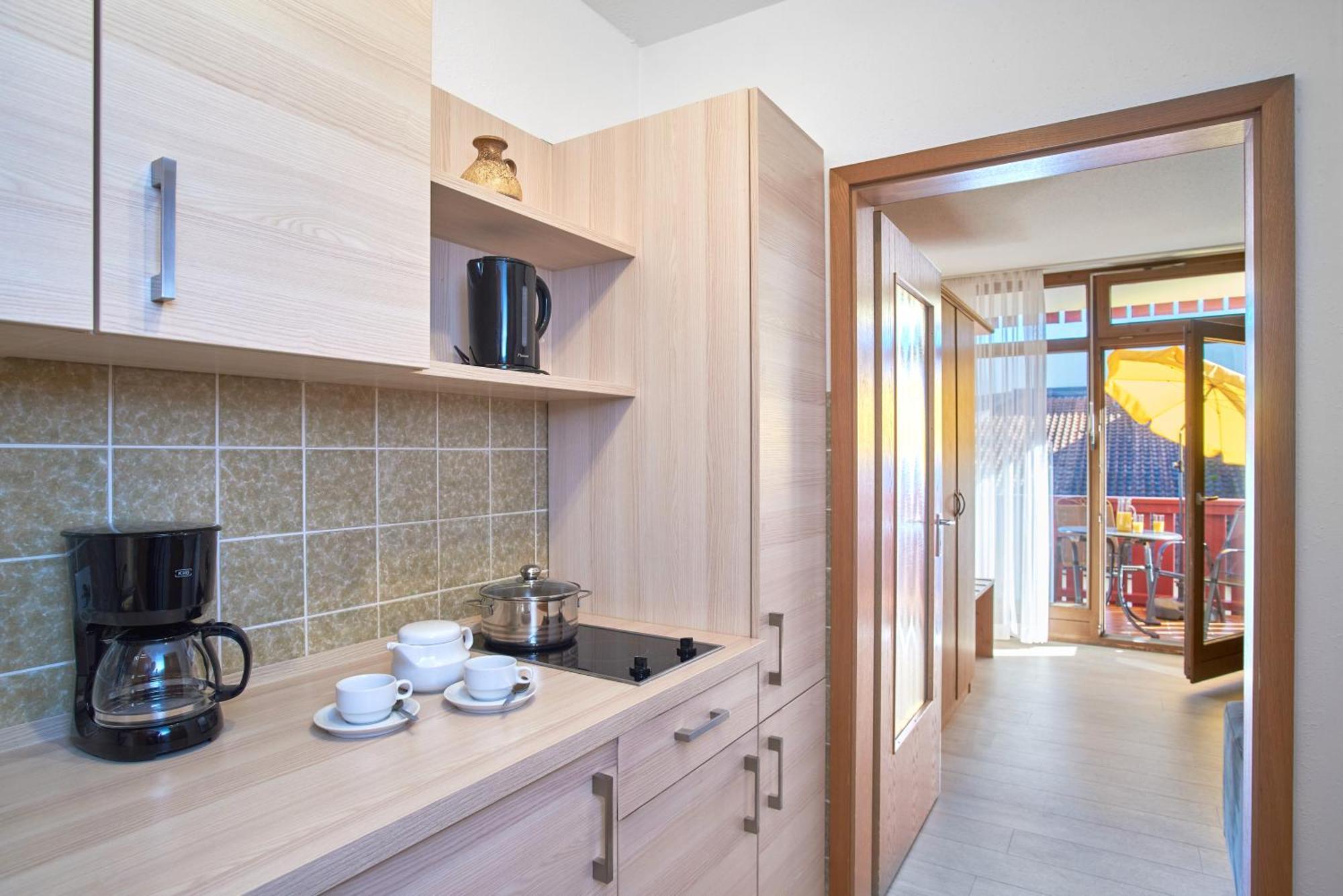 Apparthotel Minerva Diana Octavia 바트고깅 외부 사진