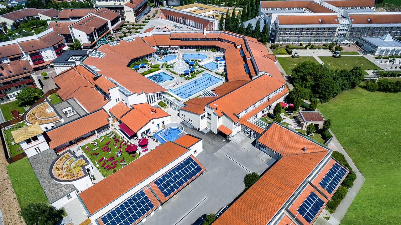 Apparthotel Minerva Diana Octavia 바트고깅 외부 사진