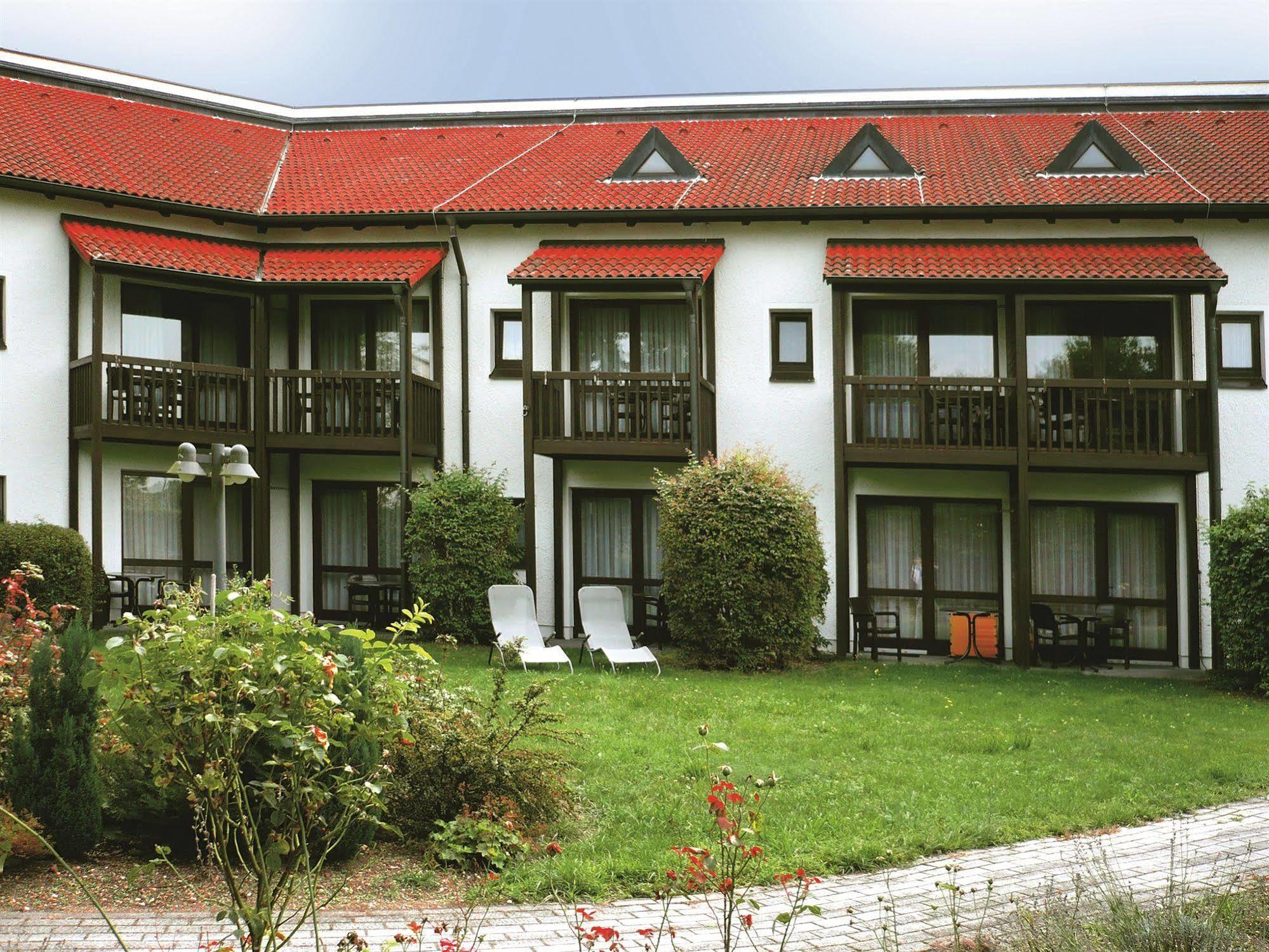 Apparthotel Minerva Diana Octavia 바트고깅 외부 사진