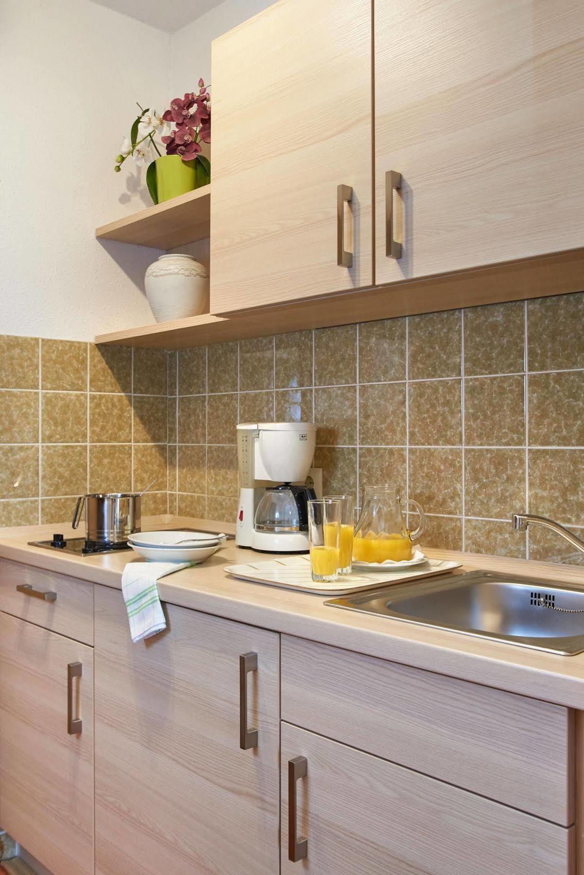 Apparthotel Minerva Diana Octavia 바트고깅 외부 사진